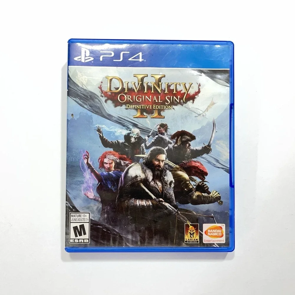 Divinity: Original Sin 2 - Definitive Edition - Sony PlayStation‎ 4 PS4 Tested